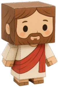 +60 moldes Personagens Bíblicos 3D + Bônus